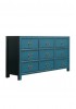 Abana Chinese Style Retro 9 Drawer Chest W180cm